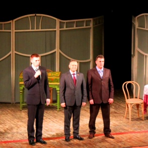 С Днем мудрого человека поздравили ветеранов Ачинского НПЗ