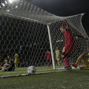 Три автогола было забито в матче Лиги чемпионов в Казахстане