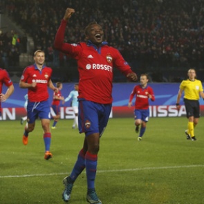 ЦСКА обыграл ПСВ в Лиге чемпионов