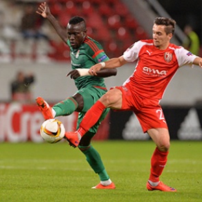 «Локомотив» вышел в единоличные лидеры группы в Лиге Европы