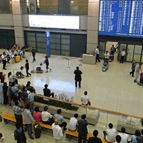 Российские спортсмены отстранены от участия в играх в Корее за дебош в самолете