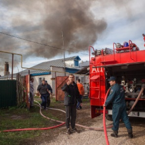 Пожар в частном доме на Кубани унес жизни семи детей
