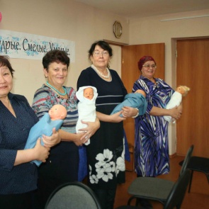 В национально–краеведческом отделе ачинской ЦБС состоялся День бабушек