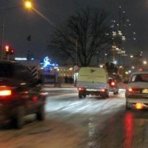 Завтра в Ачинске ожидается сильный ветер и гололед.