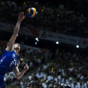 Российские волейболисты остались без медалей чемпионата Европы