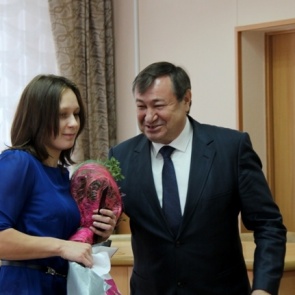 Ольга Хорошавцева стала мастером спорта международного класса по женской борьбе