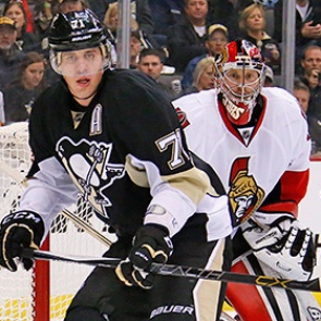 Малкин забросил первую шайбу в сезоне НХЛ