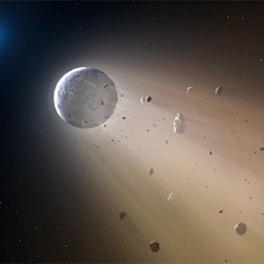 Астрономы увидели разрушающую планеты «Звезду смерти»