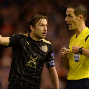 «Рубин» в меньшинстве добился гостевой ничьей с «Ливерпулем»