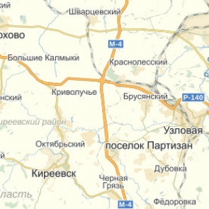 В аварии пассажирского автобуса под Тулой погибли шесть человек