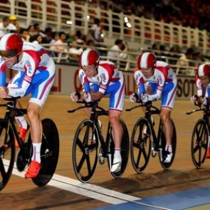 Россияне завоевали три золотые медали на этапе Кубка мира по велоспорту на треке