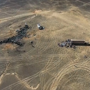 Египетские следователи рассказали о содержании черных ящиков А321