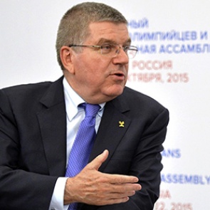 Президент МОК назвал условие допуска российских легкоатлетов к ОИ-2016