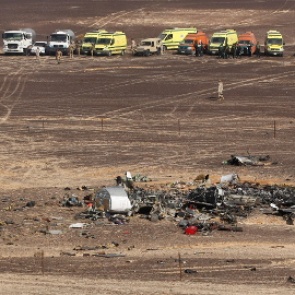 Египет согласился на участие американцев в расследовании катастрофы А321