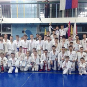 В Ачинске состоялось открытое первенство по армейскому рукопашному бою