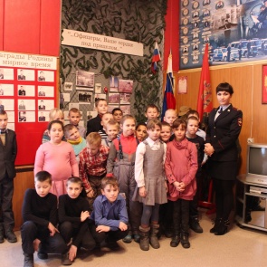 В Ачинске стартовала акция «Дети полиции»