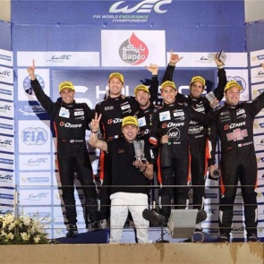 Российская команда G-Drive Racing стала чемпионом мира по гонкам на выносливость
