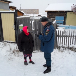 В Ачинске проходят профилактические рейды по соблюдению правил пожарной безопасности