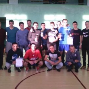 Ключинский спортивный клуб по месту жительства занял первое место в баскетболе