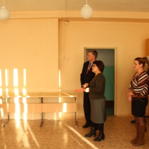 С рабочей поездкой в школе №16 побывал Сергей Никитин