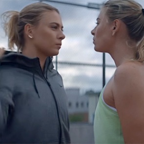 Шарапова сыграла сама с собой