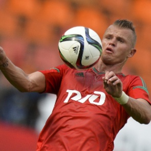 «Локомотив» разгромил «Скендербеу» и вышел в плей-офф Лиги Европы