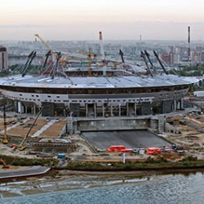 На стройке «Зенит-Арены» погиб второй рабочий за неделю