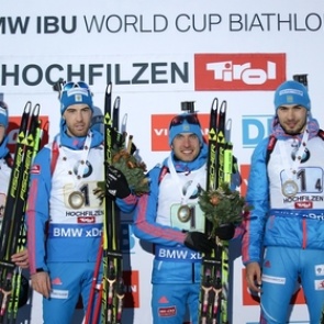 Стал известен состав сборной России по биатлону на третий этап Кубка мира