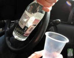 Дорожные полицейские задержали 4 нетрезвых водителя