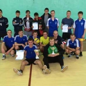 Спортивный клуб по месту жительства с. Белый Яр занял первое место по мини-футболу