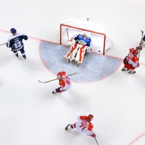 Сборная России по хоккею впервые в истории забросила восемь шайб финнам
