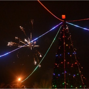 Ачинские полицейские проводят мероприятия по профилактике правонарушений на улице в Новогодние праздники