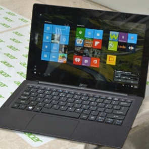 Acer представила первый в мире ноутбук 2-в-1 c экраном 4K