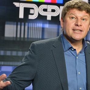 Спортивный комментатор Дмитрий Губерниев выругался в прямом эфире