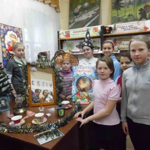 Ачинские подростки оказались в Рождественской сказке