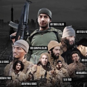 В сети появилось видео ИГ с устроившими теракт в Париже боевиками