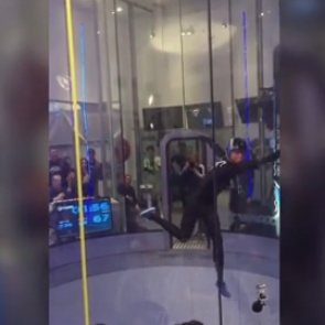 Россиянин выиграл чемпионат мира по танцам в аэротрубе