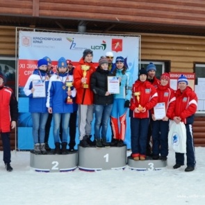 Ачинск стал победителем в XI зимних спортивных играх среди городов Красноярского края