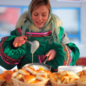 26 февраля на площади городского Дворца культуры пройдёт празднование Масленицы