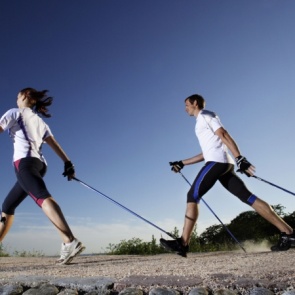 На красноярских «Столбах» открыли павильон для поклонников скандинавской ходьбы