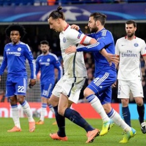 ПСЖ выбил «Челси» из Лиги чемпионов