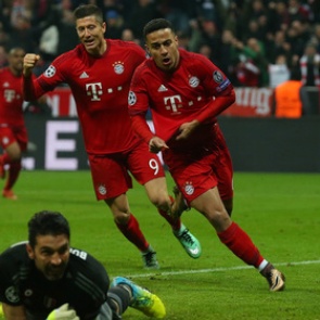 «Бавария» в овертайме обыграла «Ювентус» и вышла в 1/4 финала ЛЧ