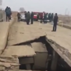 В Приморье обрушился второй за месяц автомобильный мост