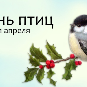Международный день птиц - 1 апреля