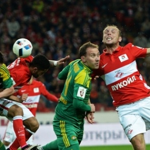«Спартак» и «Кубань» сыграли вничью в чемпионате России