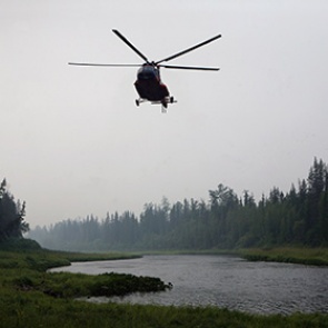Названы причины крушения вертолета Ми-8 в Туве