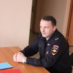 Полицейские Ачинска провели профилактическую встречу с пенсионерами