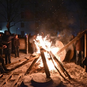 Жителям Сибири запретили разводить костры