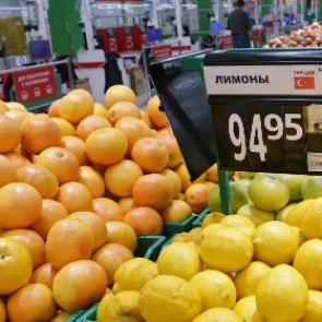 Россия заявила о готовности импортировать некоторые продукты из Турции