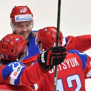 Сборная России обыграла Латвию на ЧМ по хоккею